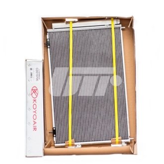 Радиатор кондиціонера KOYORAD CD010705 (фото 1)