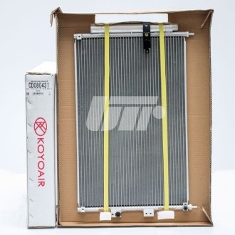 Радиатор кондиціонера KOYORAD CD080431 (фото 1)
