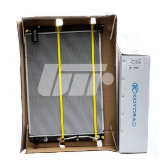 Радиатор системи охолодження KOYORAD PL012187 (фото 1)