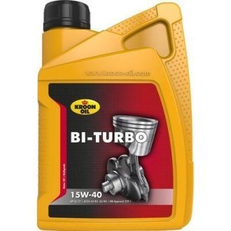 Масло моторное BI-TURBO 15W-40 1L KROON OIL 00215