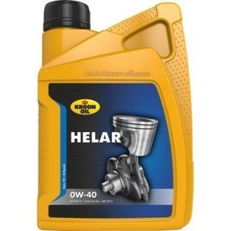 Олива Helar 0W40 1L KROON OIL 02226