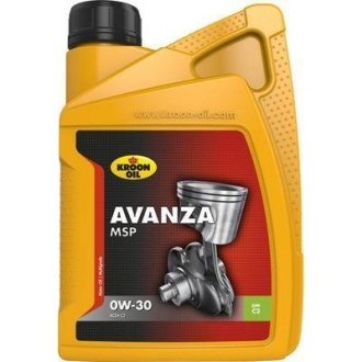 Масло моторное AVANZA MSP 0W-30 1L KROON OIL 35941