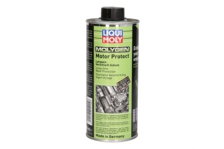 ДОВГОТРИВАЛИЙ ЗАХИСТ ОТ ЗНОШУВАННЯ MOLYGEN MOTOR PROTECT 0,5Л LIQUI MOLY 1015