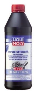 Трансмісійна олива Hypoid-Getriebeoil TDL 75W-90 1л LIQUI MOLY 1407