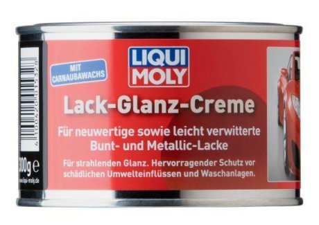 Поліроль Lack-Glanz-Creme 300мл LIQUI MOLY 1532 (фото 1)