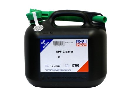 ОЧИЩУВАЧ фільтра - DPF Cleaner 5л LIQUI MOLY 1766