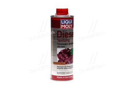 Засіб для промивки дизельних систем / 500 мл. / LIQUI MOLY 1912/2509