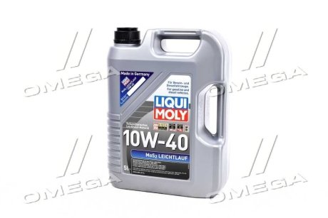 Олива моторна MoS2 Leichtlauf 10W-40 (Канистра 5л) LIQUI MOLY 1931/2184