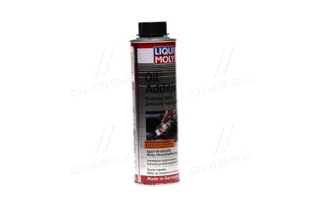 Присадка протизносна для двигуна Oil Additiv 0,3л LIQUI MOLY 1998/8342 (фото 1)