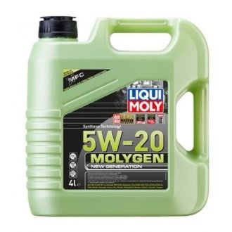 Моторна олива 5W20 4л. LIQUI MOLY 20798 (фото 1)