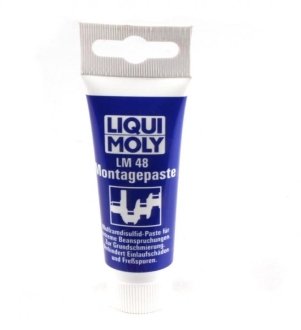 Паста монтажна MoS2 LM 48 MONTAGEPASTE 0,05л LIQUI MOLY 3010 (фото 1)