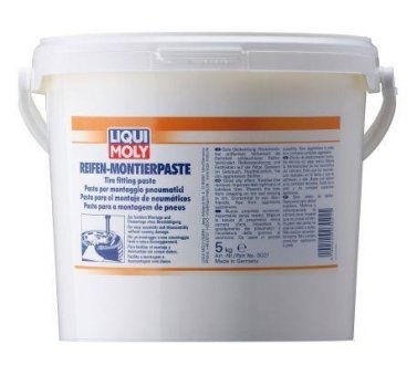 ПАСТА Монтажна Для КОЛІС REIFEN-MONTIERPASTE 5Л LIQUI MOLY 3021