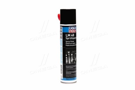 ПАСТА МОНТАЖНА З MoS2, АЕРОЗОЛЬ LM 48 SPRUHPASTE 0,3Л LIQUI MOLY 3045 (фото 1)