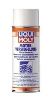 ЛАК ДЛЯ КОНСЕРВАЦІЇ МОТОРНОГО ВІДСІКУ MOTOR-VERSIEGELUNG 0 LIQUI MOLY 3327