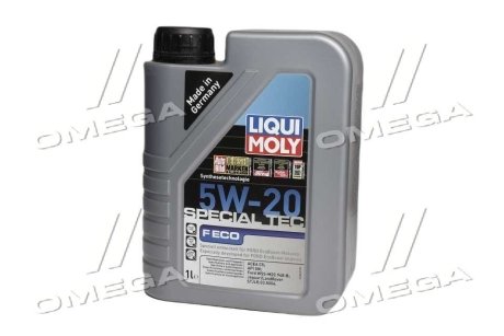 Олива моторна Special Tec ECO 5W-20 (Канистра 1л) LIQUI MOLY 3840