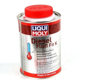 Дизельний антигель (концентрат на 250л) Diesel fliess-fit K, 0.25л LIQUI MOLY 3900