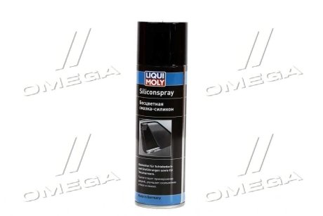 Смазка силіконове безбарвне Silicon-Spray 0,3л LIQUI MOLY 3955/3310