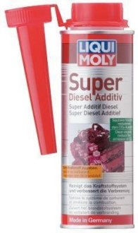 ПРИСАДКА СУПЕР-Дизель SUPER DIESEL ADDITIV 0,25Л LIQUI MOLY 5120