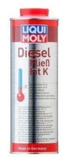 ДИЗЕЛЬНИЙ АНТИГЕЛЬ, КОНЦЕНТРАТ DIESEL FLIESS-FIT K 1Л LIQUI MOLY 5131 (фото 1)