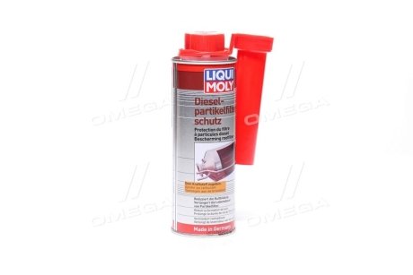 Присадка для захисту DPF фільтра DIESEL PARTIKELFILTER SCHUTZ 0,25л LIQUI MOLY 5148/2146 (фото 1)