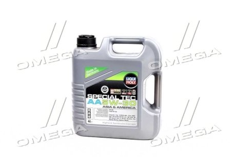 Олива моторна SPECIAL TEC АА 5W-30 (Канистра 4л) LIQUI MOLY 7516/7616 (фото 1)