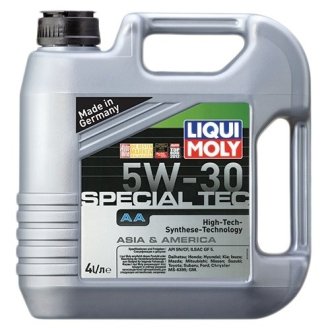 Моторна олива Special Tec AA 5W-30, 4л LIQUI MOLY 7516