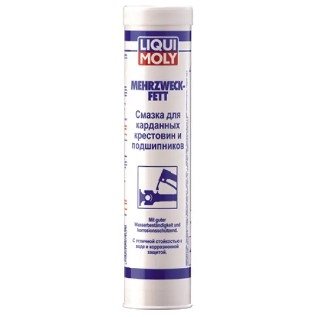 Мастило для підшипників та карданних хрестовин - Mehrzweckfett 0,4кг LIQUI MOLY 7562/3552 (фото 1)