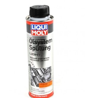 М’ЯКИЙ ОЧИЩУВАЧ МАСЛЯНОЇ СИСТЕМИ OLSYSTEM SPULUNG LIGHT 0,3Л LIQUI MOLY 7590 (фото 1)