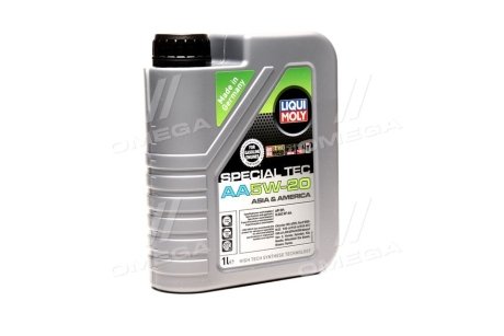 Олива моторна Special TEC AA 5W-20 (Канистра 1л) LIQUI MOLY 7620/20792