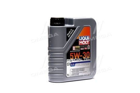 Олива моторна SPECIAL TEC LL 5W-30 (Канистра 1л) LIQUI MOLY 8054