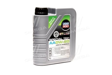 Олива моторна SPECIAL TEC AA 0W-20 (Канистра 1л) LIQUI MOLY 8065/6738 (фото 1)