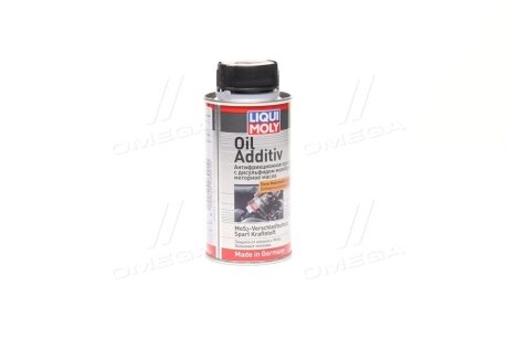 Присадка в моторну оливу Oil Additiv 0.125л LIQUI MOLY 8352