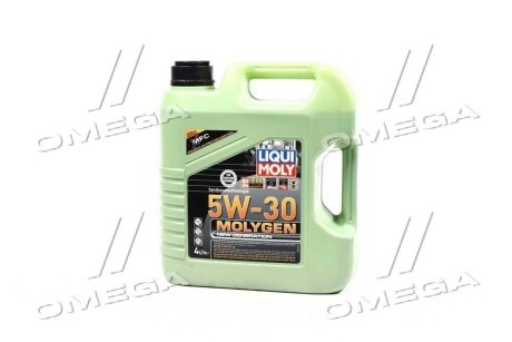 Олива моторна Molygen New Generation 5W-30 (Канистра 4л) LIQUI MOLY 9042/9089