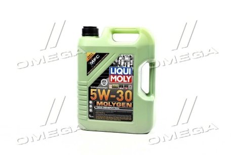 Олива моторна Molygen New Generation 5W-30 (Канистра 5л) LIQUI MOLY 9043/9952