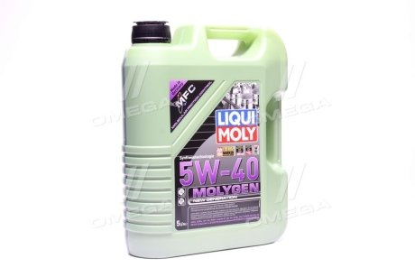 Олива моторна Molygen New Generation 5W-40 (Канистра 5л) LIQUI MOLY 9055/8536