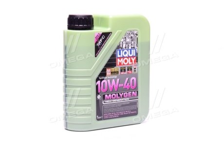 Олива моторна Molygen New Generation 10W-40 (Канистра 1л) LIQUI MOLY 9059/9955