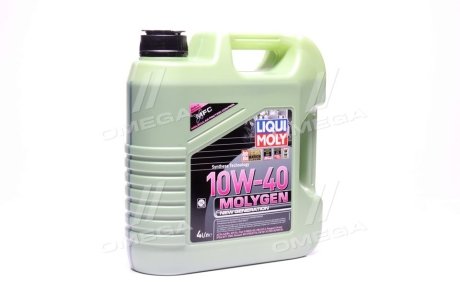Олива моторна Molygen New Generation 10W-40 (Канистра 4л) LIQUI MOLY 9060/8538