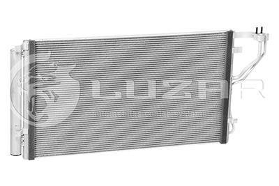 Радіатор кондиционера Optima 2.0/2.4 (11-)/Sonata (10-) АКПП/МКПП LUZAR LRAC 08R0