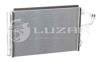 Радіатор кондиционера Ceed 1.4/1.6/2.0 (12-) МКПП LUZAR LRAC 08X0