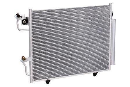 Радіатор кондиционера Pajero III (00-) с ресивером LUZAR LRAC 11151