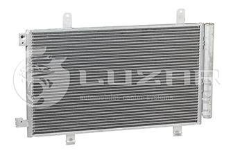 Радіатор кондиционера SX4 1.5/1.6 (05-) АКПП,МКПП LUZAR LRAC 2479 (фото 1)