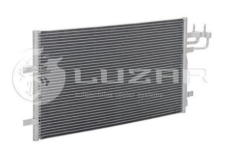 Радіатор кондиционера Focus C-Max (03-), II (05-) / C30 (06-), S40 (04-), V50 (04-) МКПП/АКПП LUZAR LRAC FDFs03348