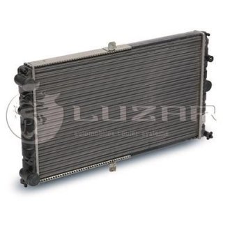 Радіатор охлаждения 2112 (алюм) (универс.) LUZAR LRc 01120