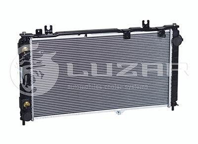 Радіатор охлаждения 2190 ГРАНТА автомат (алюм) LUZAR LRc 01192b