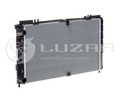 Радиатор охлаждения 2170 с конд PANASONIC (алюм-паяный) LUZAR LRc 01272b (фото 1)
