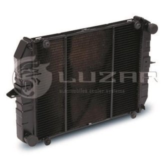 Радіатор охлаждения 3302 /2217 с/о (уши)(мідь) LUZAR LRc 0302c