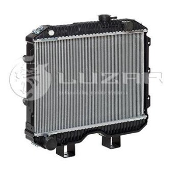 Радіатор охлаждения УАЗ 469 /3741 (алюм-паяный) LUZAR LRc 0347b (фото 1)