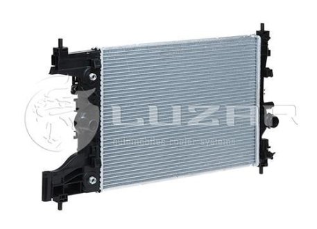 Радіатор охлаждения Cruze 1.6/1.8 (09-)/Astra J (10-) 1.4i/1.6i/1.8i АКПП (580*398*16) LUZAR LRc 05152