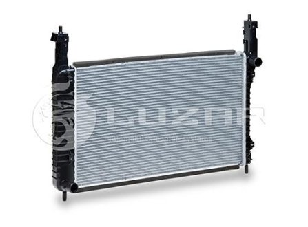 Радіатор охлаждения Captiva 2.0TD (06-) МКПП (673*408*26) LUZAR LRc 0545