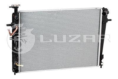 Радіатор охлаждения Sportage 2.0/2.7 (04-) АКПП (размер сердцевины 640*448*18) LUZAR LRc 0885
